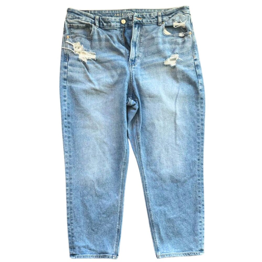 AE Curvy Mom Jean Size 16 Short EUC